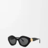 Gafas de sol de ojo de gato con diseño en espiral