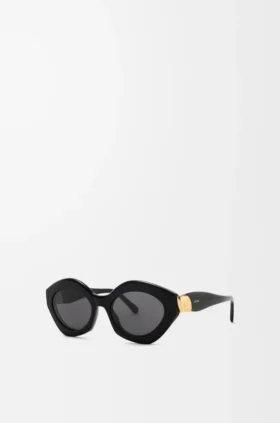 Gafas de sol de ojo de gato con diseño en espiral