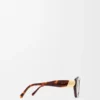 Gafas de sol de ojo de gato con diseño en espiral