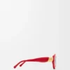 Gafas de sol de ojo de gato con diseño en espiral