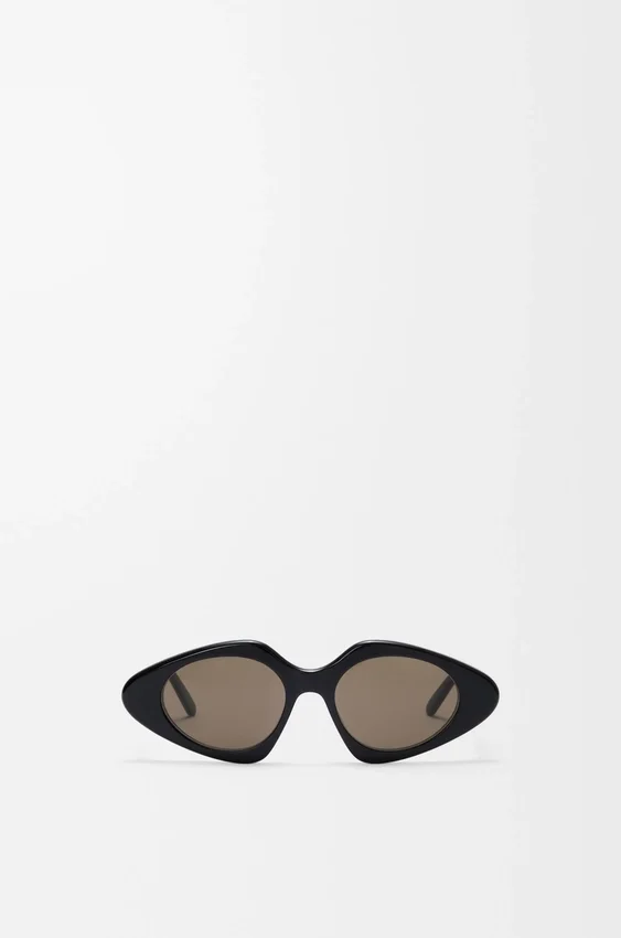 Gafas de sol delgadas con forma triangular Gafas de sol delgadas con forma triangular