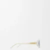 Gafas de sol delgadas con forma triangular Gafas de sol delgadas con forma triangular