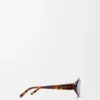 Gafas de sol delgadas con forma triangular Gafas de sol delgadas con forma triangular