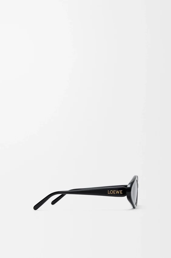 Gafas de sol delgadas con forma triangular Gafas de sol delgadas con forma triangular