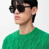 Gafas de sol estilo aviador delgadas Gafas de sol estilo aviador delgadas