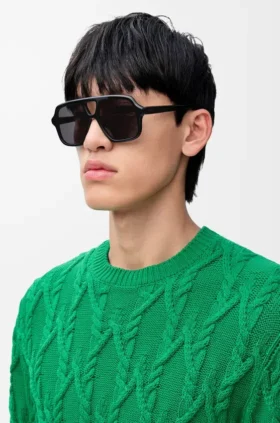 Gafas de sol estilo aviador delgadas