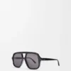 Gafas de sol estilo aviador delgadas Gafas de sol estilo aviador delgadas