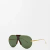 Gafas de sol estilo safari Gafas de sol estilo safari