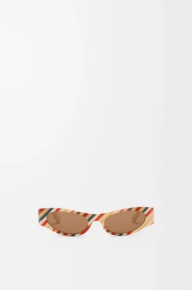 Gafas de sol Flash Slim Cateye