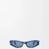 Gafas de sol Flash Slim Cateye Gafas de sol Flash Slim Cateye