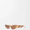 Gafas de sol Flash Slim Cateye Gafas de sol Flash Slim Cateye