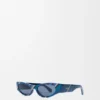 Gafas de sol Flash Slim Cateye Gafas de sol Flash Slim Cateye