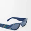 Gafas de sol Flash Slim Cateye Gafas de sol Flash Slim Cateye