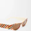 Gafas de sol Flash Slim Cateye Gafas de sol Flash Slim Cateye