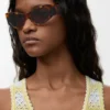 Gafas de sol Flash Small Cateye Gafas de sol Flash Small Cateye