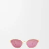 Gafas de sol hexagonales Anagram