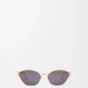 Gafas de sol hexagonales Anagram