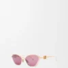 Gafas de sol hexagonales Anagram