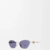 Gafas de sol hexagonales Anagram
