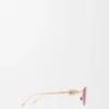 Gafas de sol hexagonales Anagram
