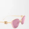Gafas de sol hexagonales Anagram