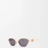 Gafas de sol hexagonales Anagram