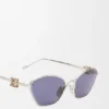 Gafas de sol hexagonales Anagram