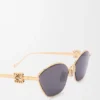 Gafas de sol hexagonales Anagram