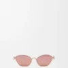 Gafas de sol hexagonales Anagram Bombé