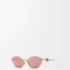 Gafas de sol hexagonales Anagram Bombé