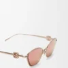 Gafas de sol hexagonales Anagram Bombé