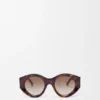 Gafas de sol Maxi Anagram Butterfly