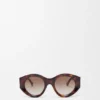 Gafas de sol Maxi Anagram Butterfly