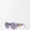 Gafas de sol Maxi Anagram Butterfly