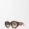 Gafas de sol Maxi Anagram Butterfly