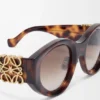 Gafas de sol Maxi Anagram Butterfly