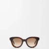 Gafas de sol Mini Anagram Butterfly