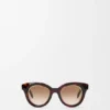 Gafas de sol Mini Anagram Butterfly