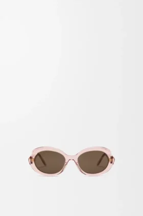 Gafas de sol mini ovaladas y delgadas