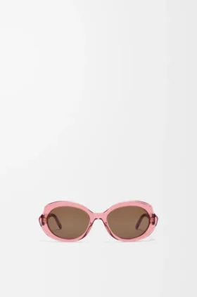 Gafas de sol mini ovaladas y delgadas