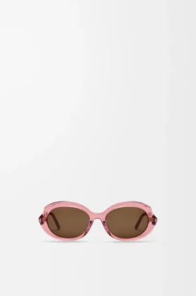 Gafas de sol mini ovaladas y delgadas