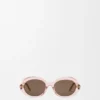 Gafas de sol mini ovaladas y delgadas