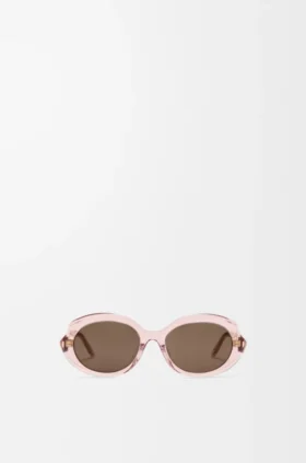 Gafas de sol mini ovaladas y delgadas