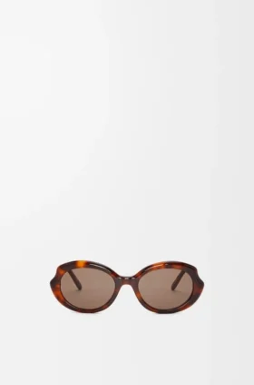 Gafas de sol mini ovaladas y delgadas