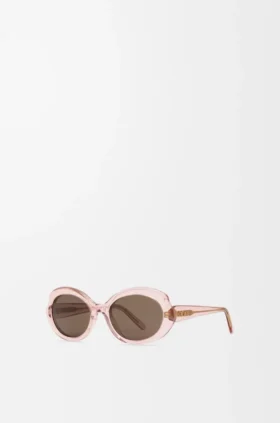 Gafas de sol mini ovaladas y delgadas