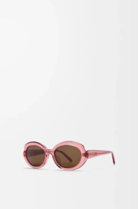 Gafas de sol mini ovaladas y delgadas