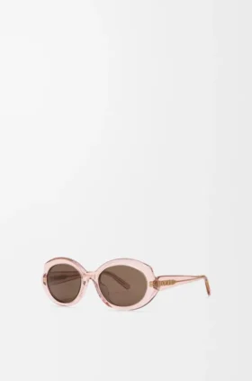Gafas de sol mini ovaladas y delgadas
