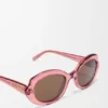Gafas de sol mini ovaladas y delgadas