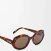 Gafas de sol mini ovaladas y delgadas