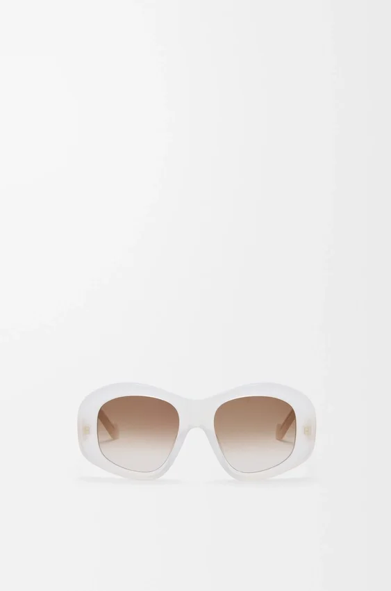 Gafas de sol pentagonales biseladas Gafas de sol pentagonales biseladas